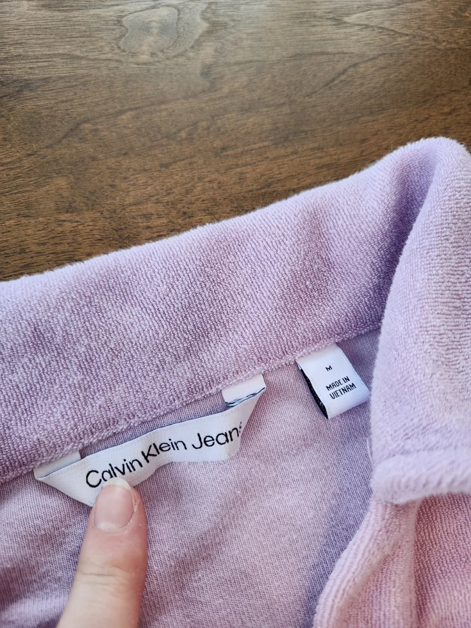Image for Manches courtes Calvin Klein rose