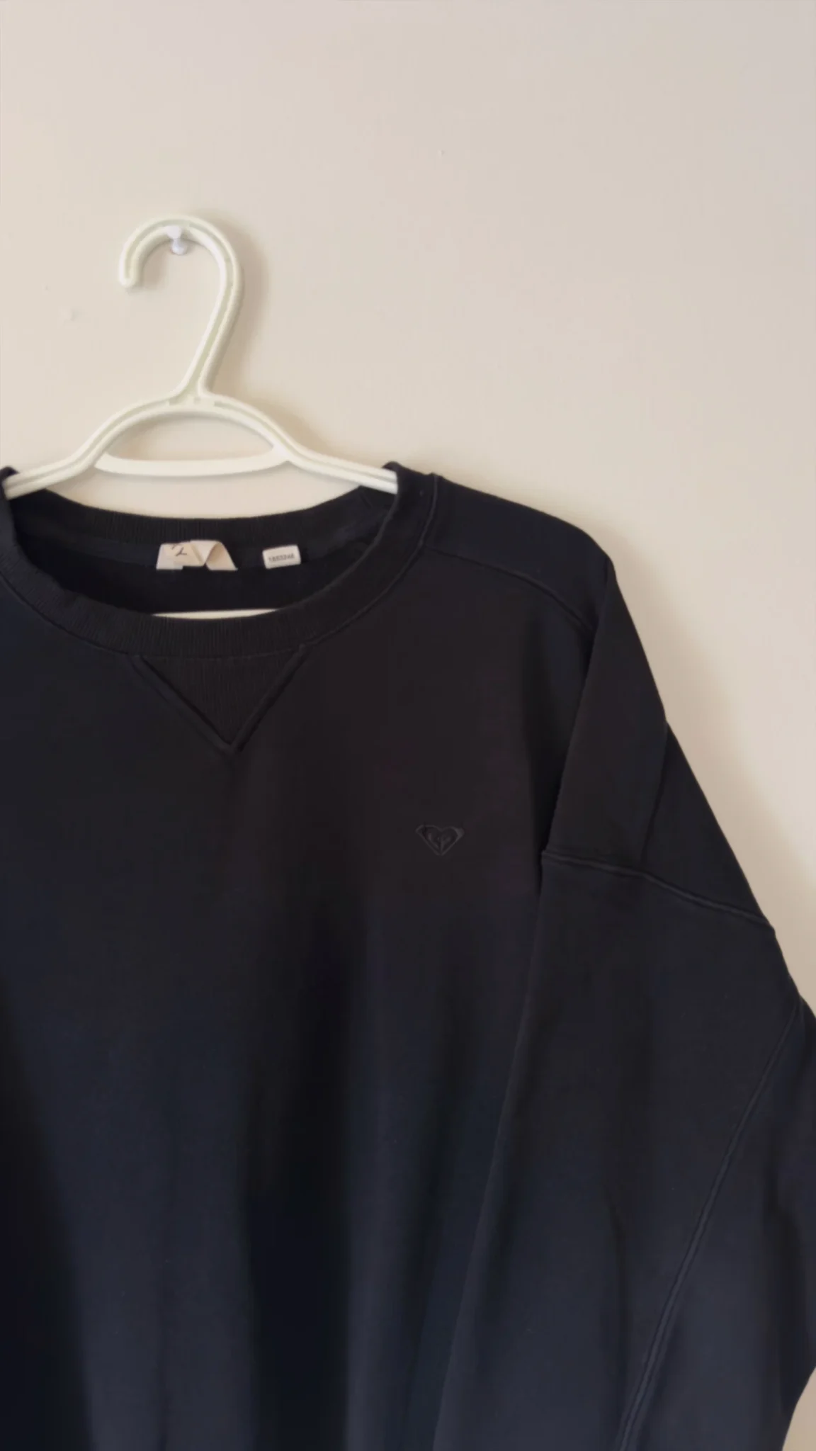 Image for Crewneck noir manches longues Roxy