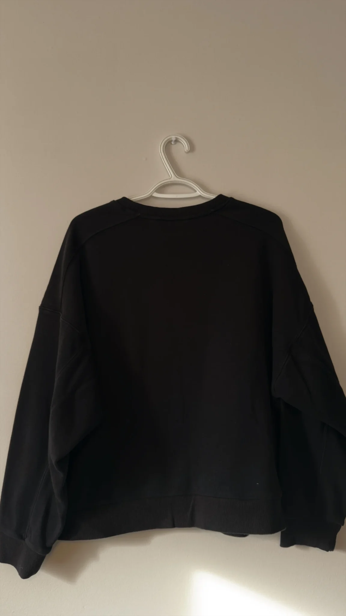 Image for Crewneck noir manches longues Roxy
