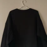 Thumbnail for Crewneck noir manches longues Roxy
