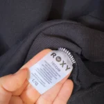 Thumbnail for Crewneck noir manches longues Roxy