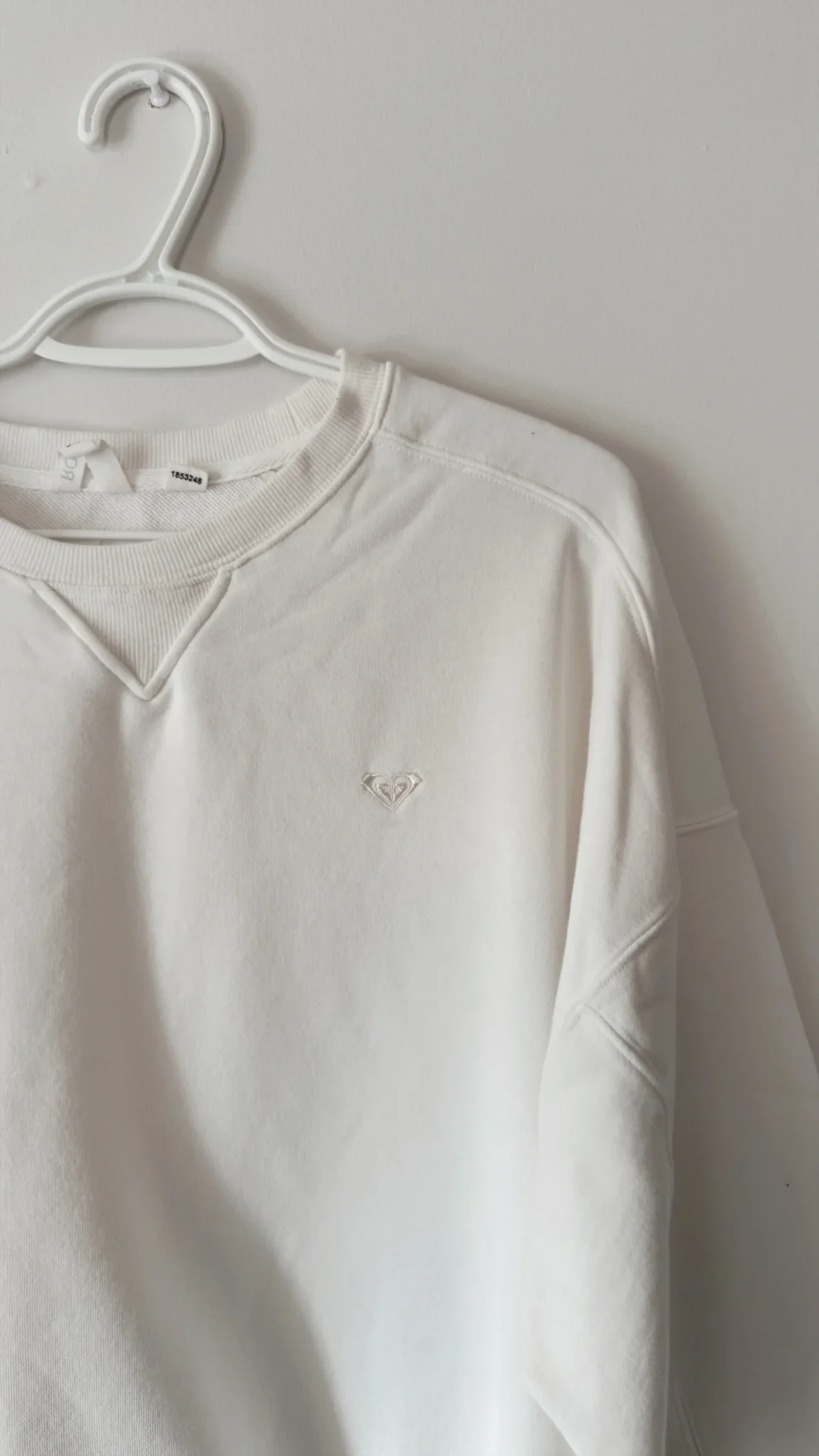 Image for Crewneck blanc à manches longues Roxy