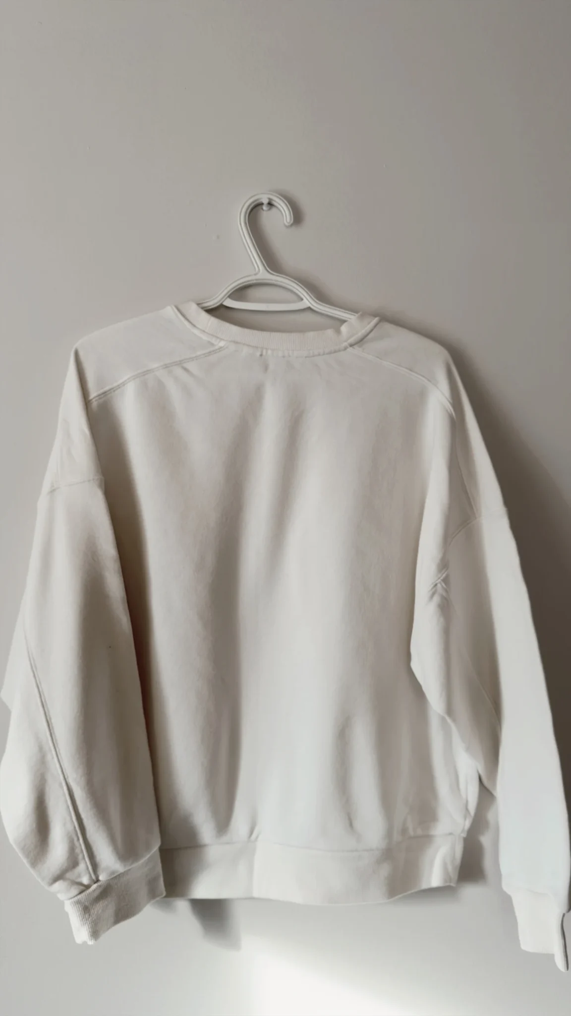 Image for Crewneck blanc à manches longues Roxy