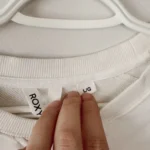 Thumbnail for Crewneck blanc à manches longues Roxy