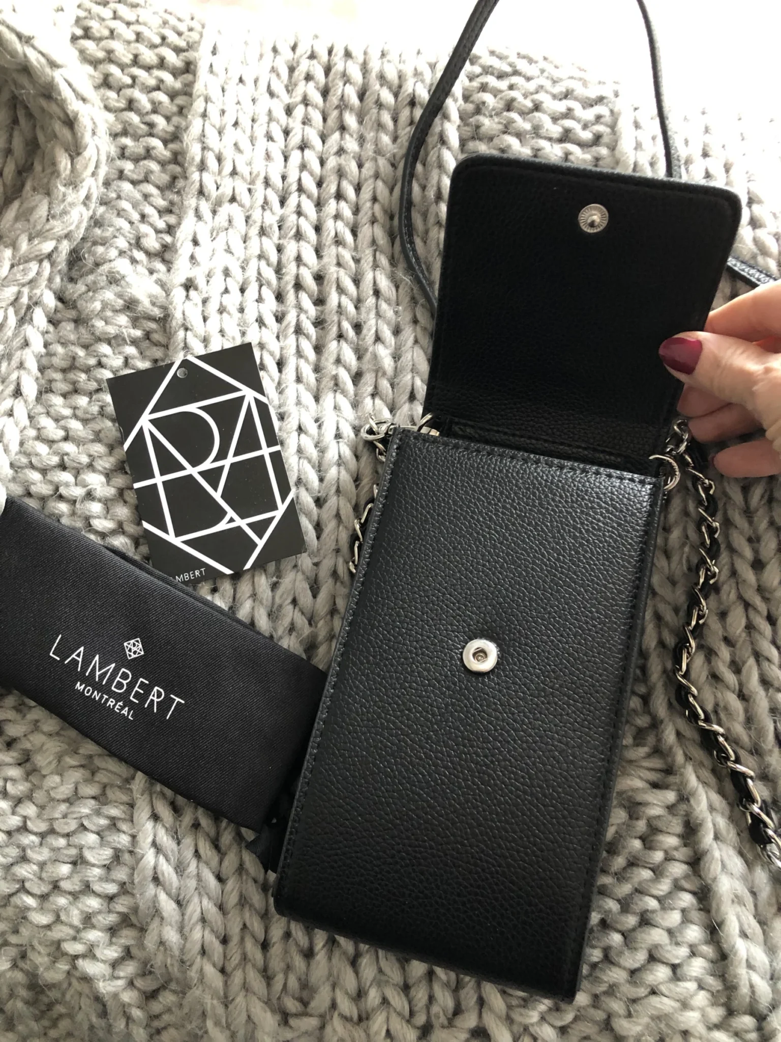 Image for Neuf  - Sac de marque  Lambert
