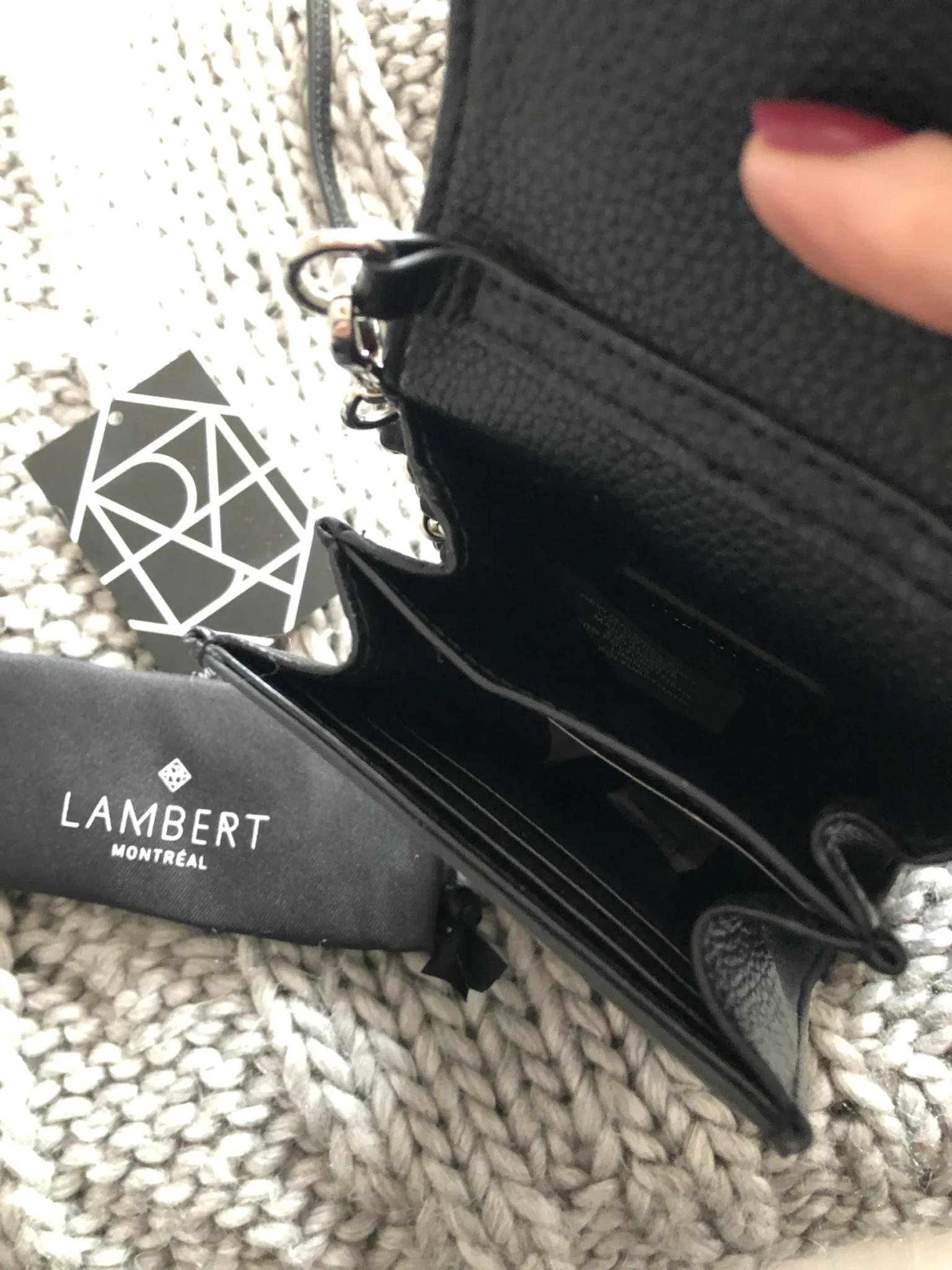 Image for Neuf  - Sac de marque  Lambert