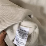Thumbnail for Chandail demi-zip manches longues beige