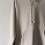 Featured thumbnail for Hoodie beige à tissu confortable