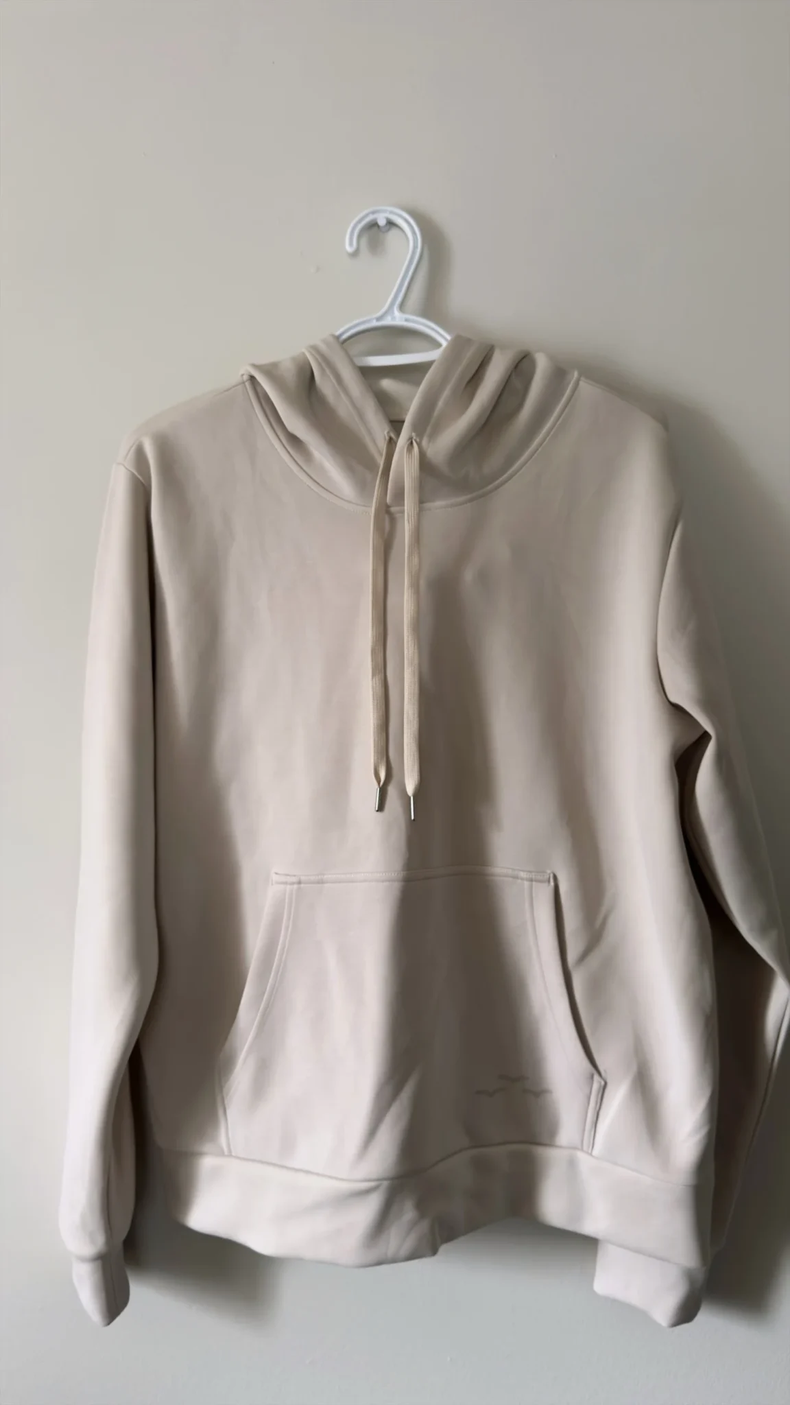 Image for Hoodie beige à tissu confortable
