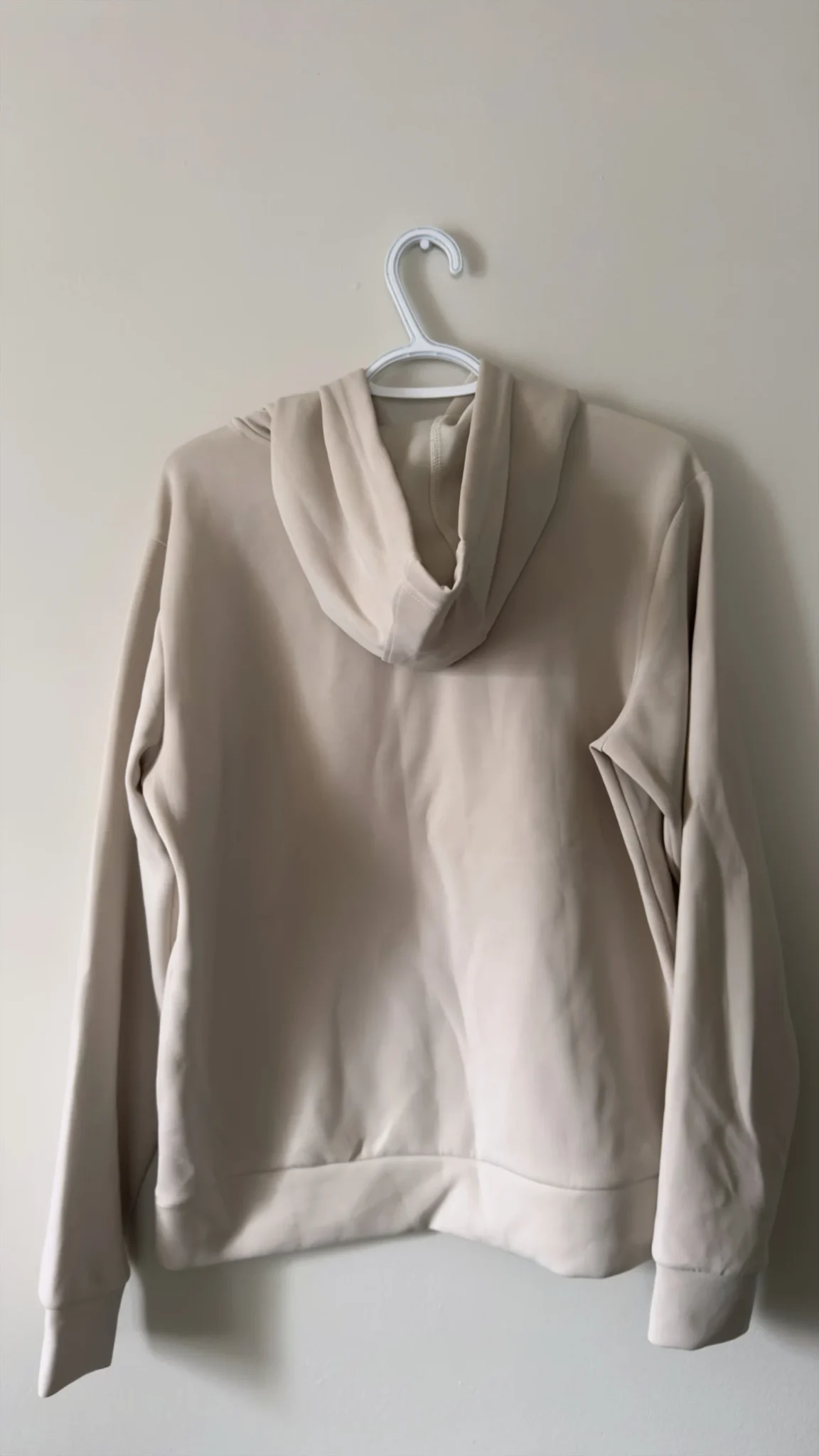 Image for Hoodie beige à tissu confortable
