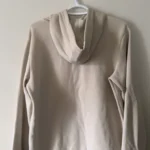 Thumbnail for Hoodie beige à tissu confortable