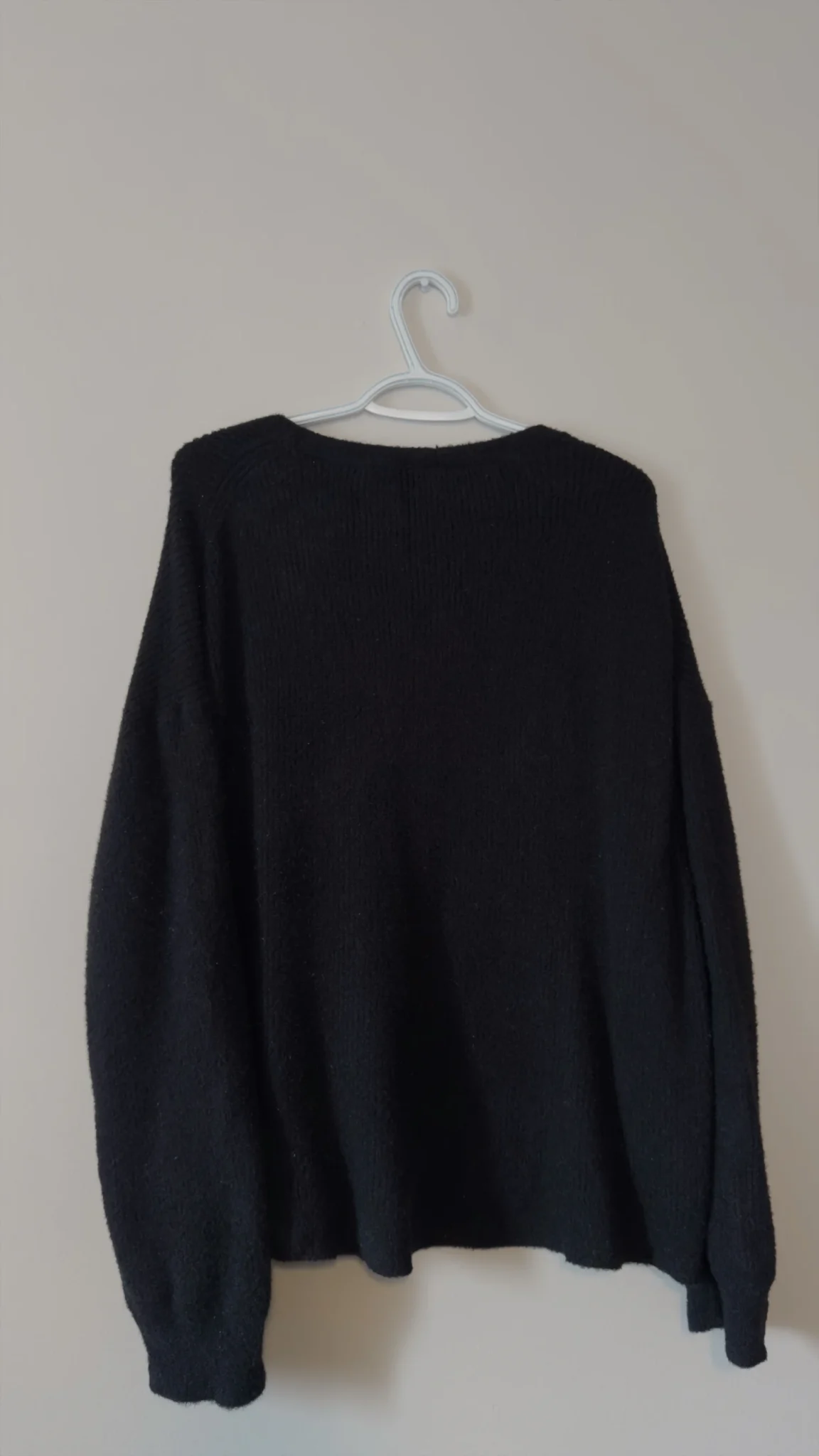 Image for Cardigan noir très doux American Eagle