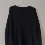 Thumbnail for Cardigan noir très doux American Eagle