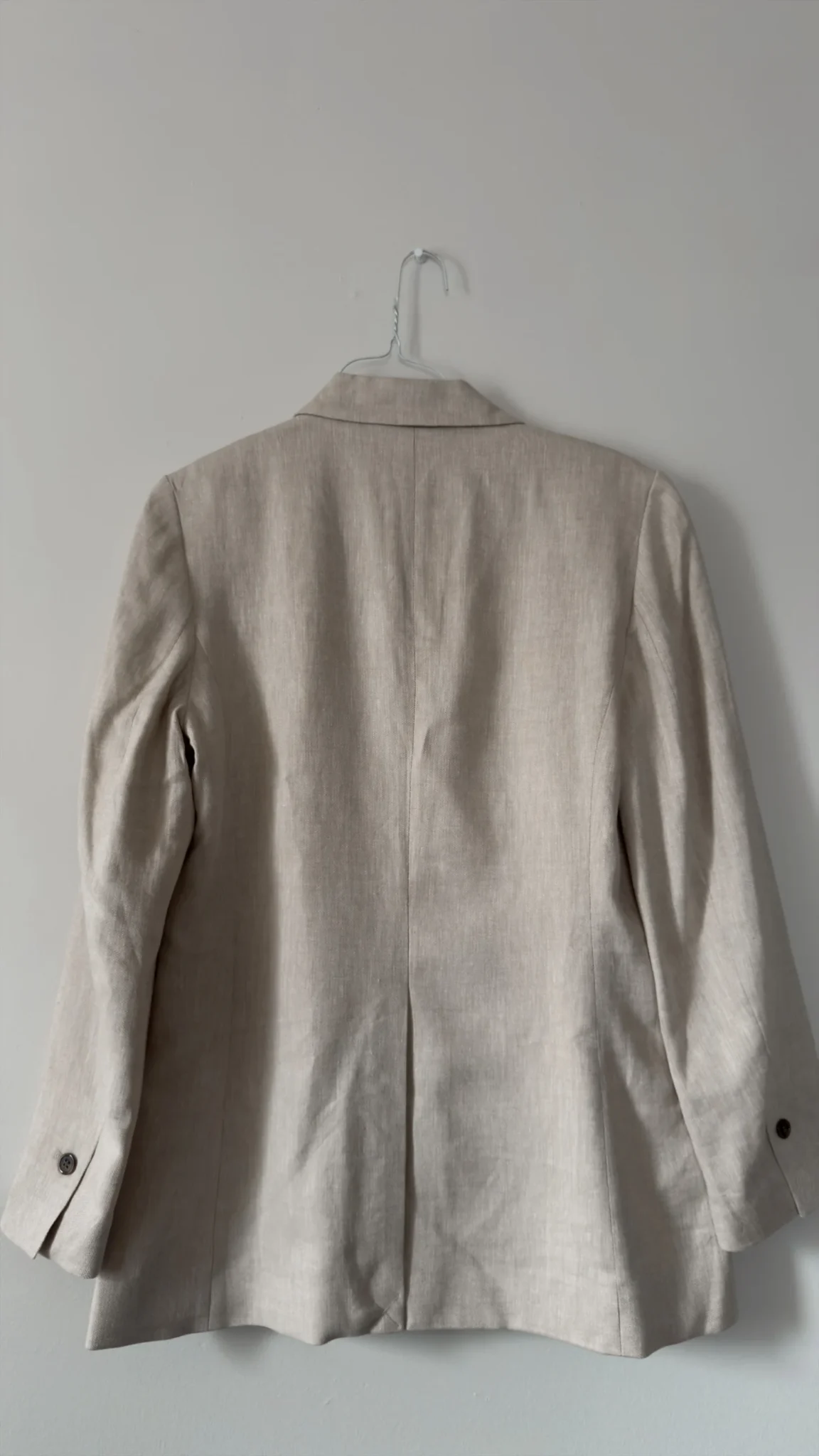 Image for Veston en lin beige H&M