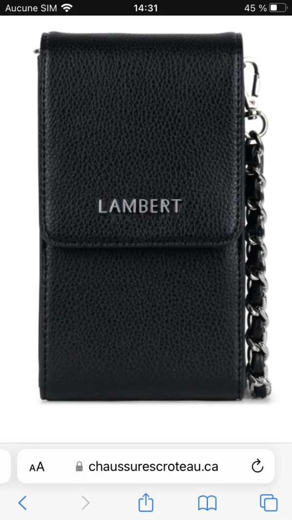 Image for Neuf  - Sac de marque  Lambert