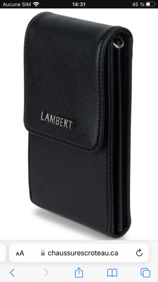 Image for Neuf  - Sac de marque  Lambert