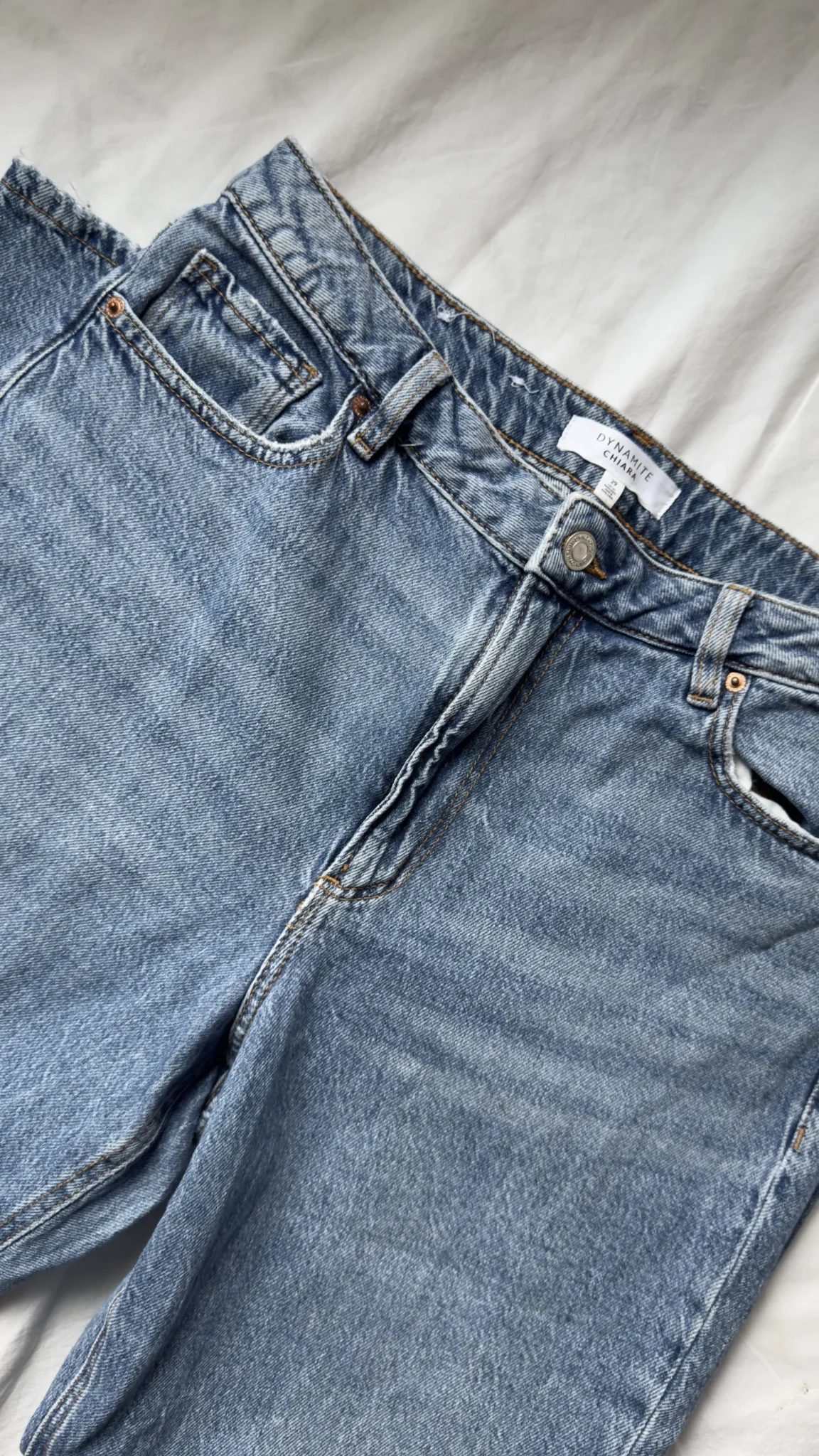 Image for Jeans coupe droite Chiara Dynamite