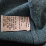 Thumbnail for IN  CASHMERE-Pull col roulé turquoise foncé