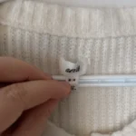 Thumbnail for Cardigan doux manches courtes blanc Aerie