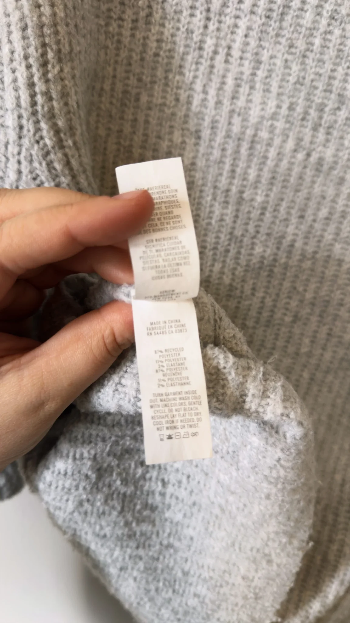 Image for Soft cardigan, short sleeves, Aerie grey