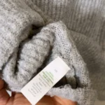 Thumbnail for Soft cardigan, short sleeves, Aerie grey