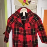 Featured thumbnail for Manteau mi-saison à carreaux