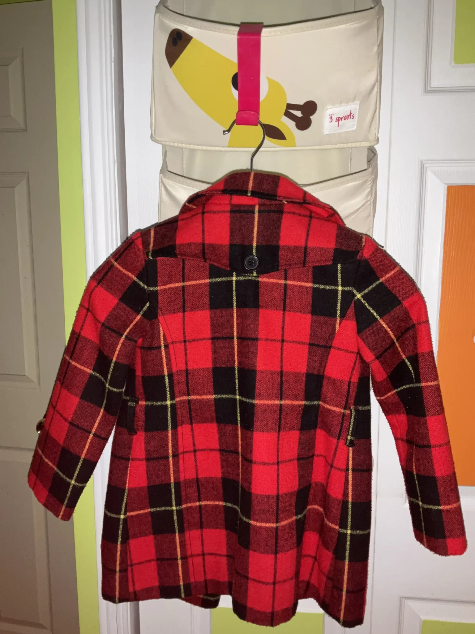 Image for Manteau mi-saison à carreaux