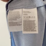 Thumbnail for Robe bleue taille élastique fines bretelles H&M