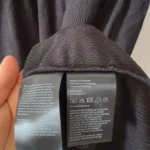 Thumbnail for Robe noire taille élastique fines bretelles H&M