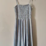 Featured thumbnail for Elasticated waist dress with thin straps H&M