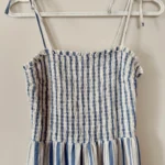 Thumbnail for Elasticated waist dress with thin straps H&M
