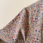 Thumbnail for Womance floral short-sleeved button-down dress