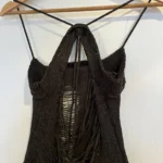 Thumbnail for Jaded London Zila Robe asymétrique en maille froissée