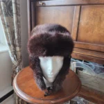 Featured thumbnail for Magnificent real fur trapper hat