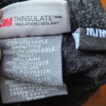 Thumbnail for Elegant gloves in tan leather and fur, lined with 3M Thinsulate.
