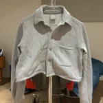 Featured thumbnail for Button-down sweater/jacket