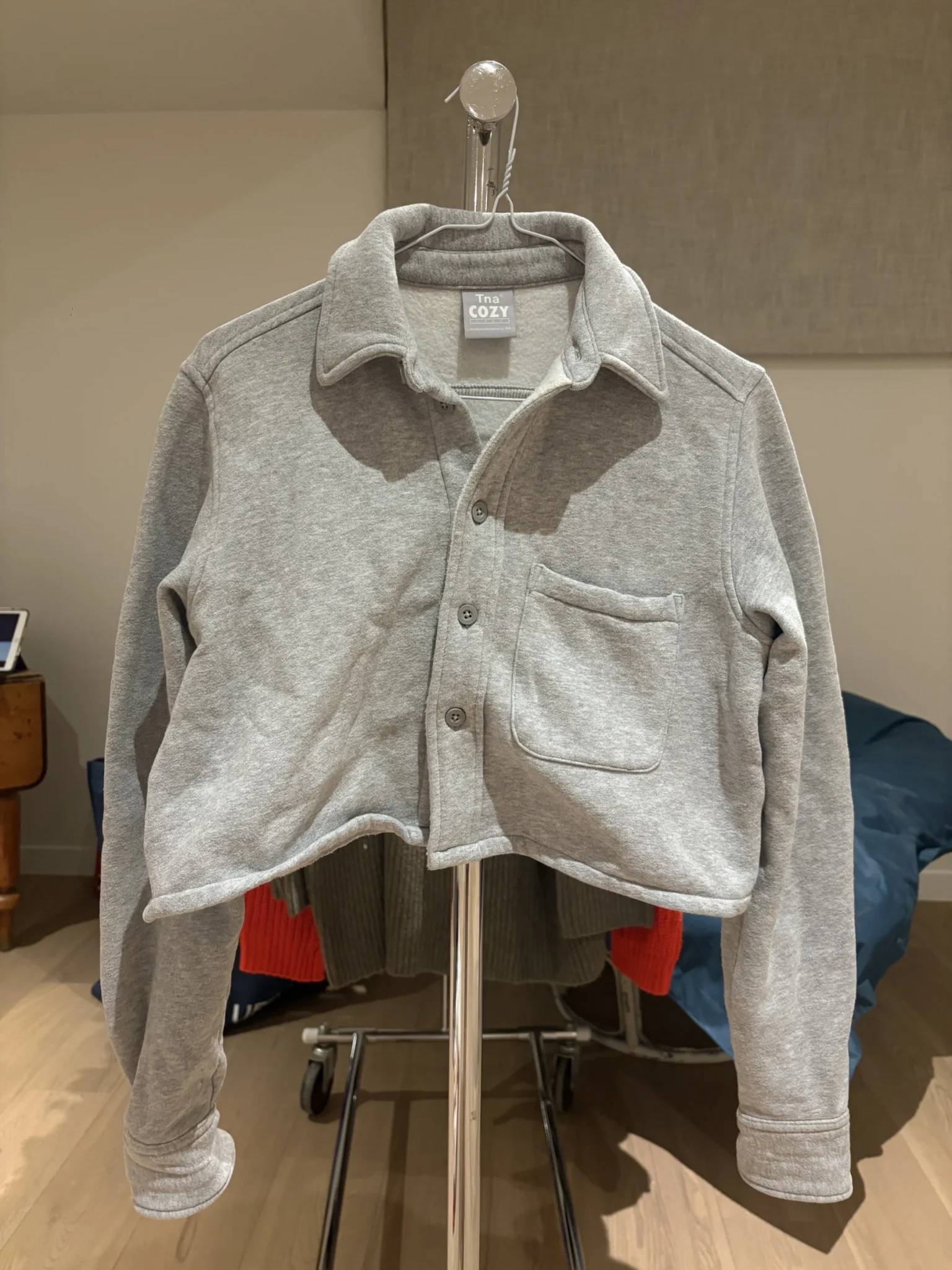 Featured image for Button-down sweater/jacket