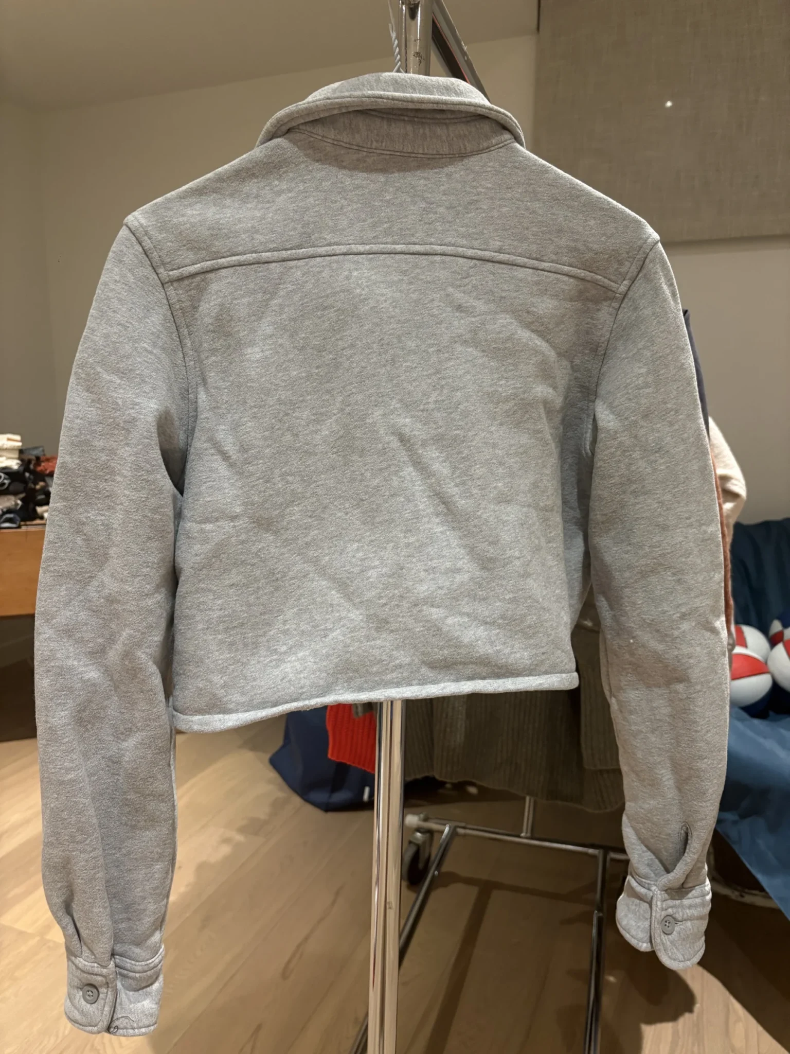 Image for Button-down sweater/jacket