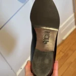 Thumbnail for Bottes d’équitation italiennes en cuir véritable poli – hauteur genou