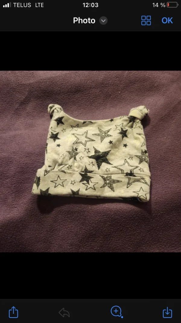 Image for Tuques de coton pour bébé naissant