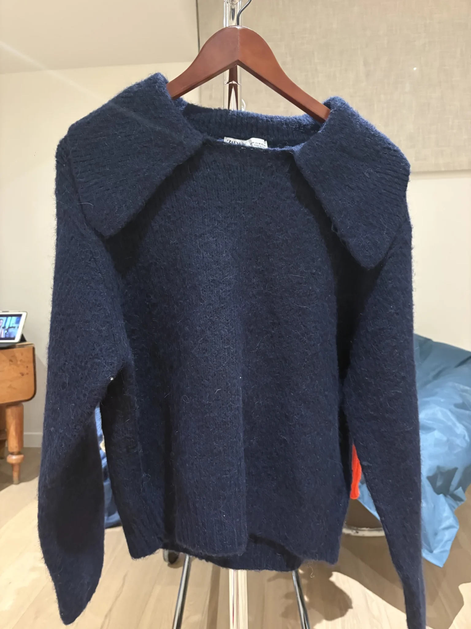 Featured image for Wool jumper with little spice