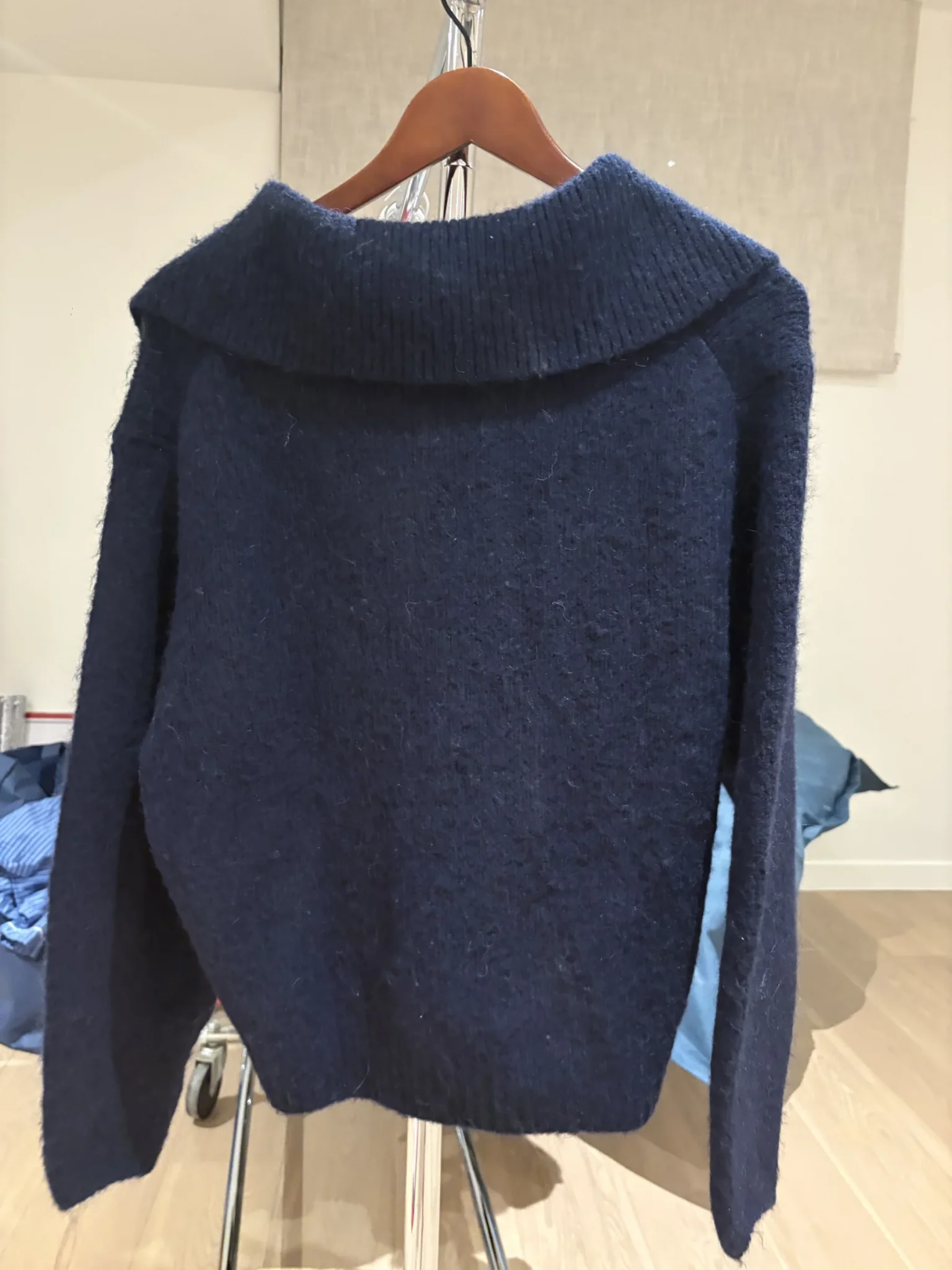 Image for Wool jumper with little spice