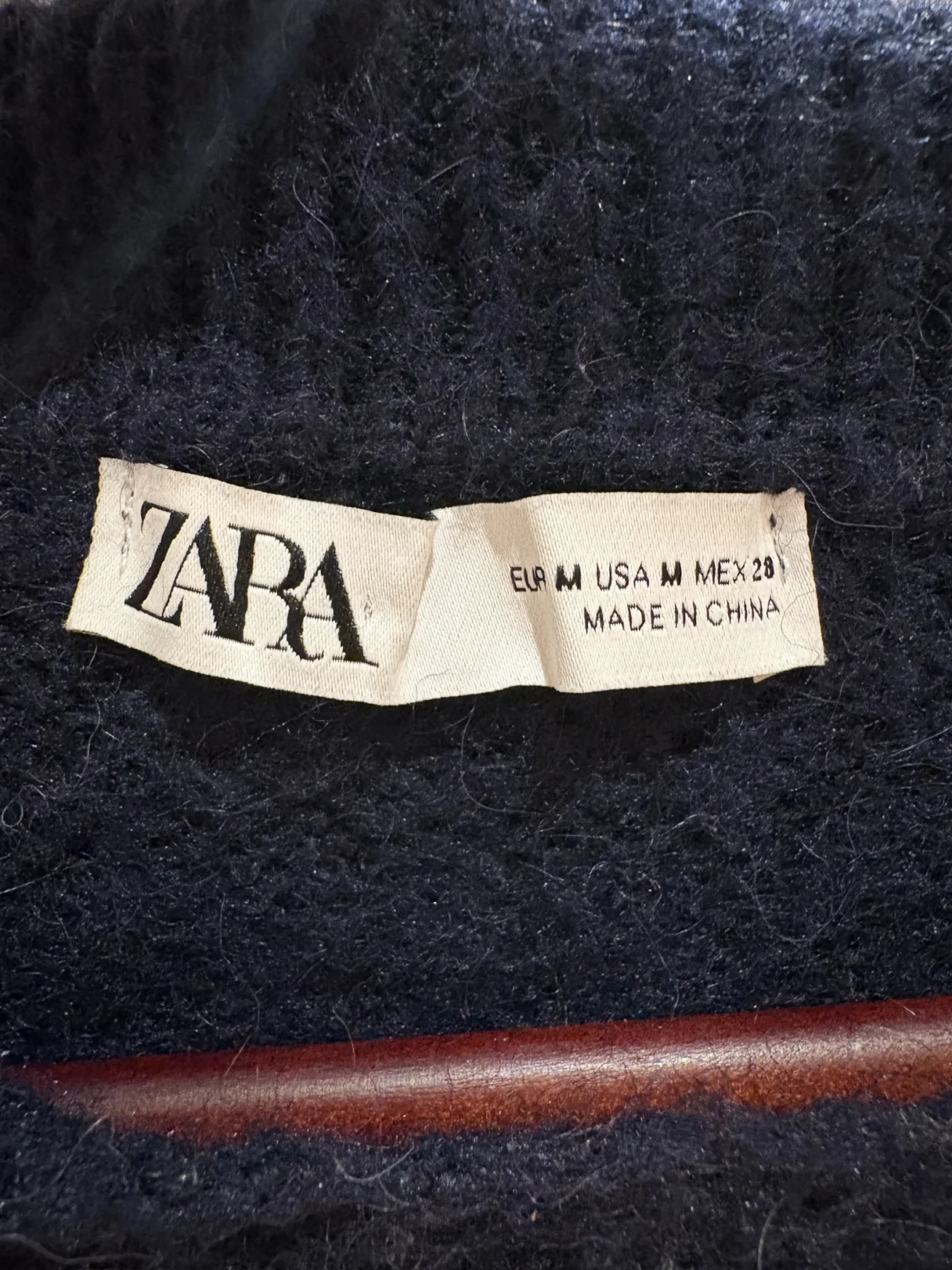 Image for Wool jumper with little spice