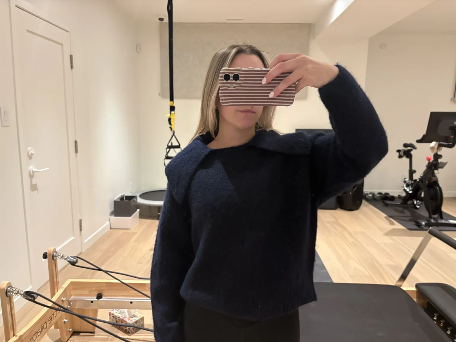 Image for Wool jumper with little spice