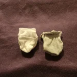 Thumbnail for Tuques et bas et mitaines anti griffures bébé naissant