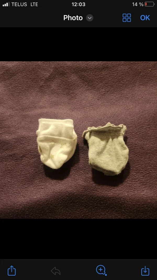 Image for Tuques et bas et mitaines anti griffures bébé naissant