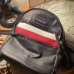 Featured thumbnail for Tommy Hilfiger small rucksack that can also be used as a satchel