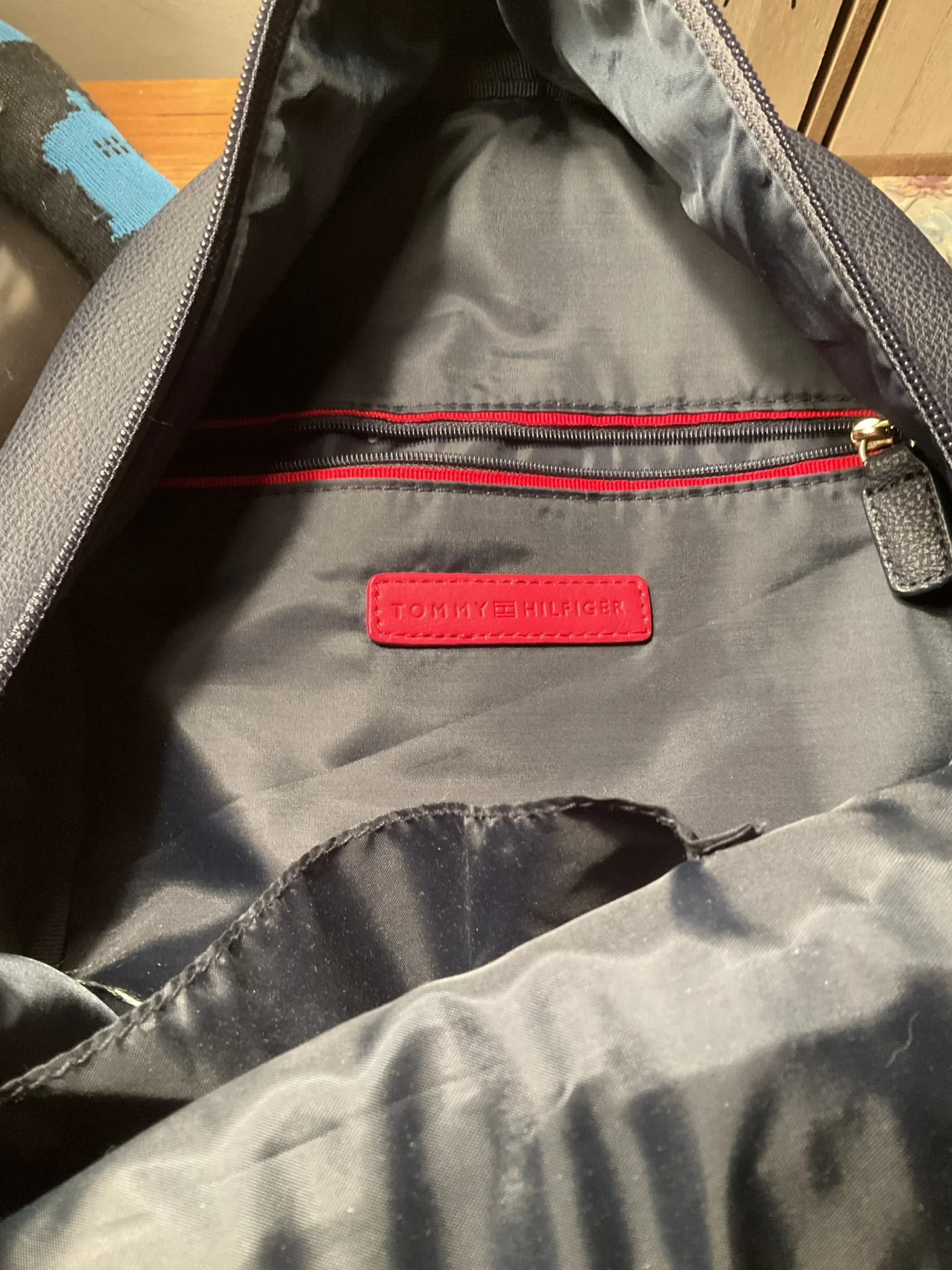 Image for Tommy Hilfiger small rucksack that can also be used as a satchel