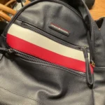 Thumbnail for Tommy Hilfiger small rucksack that can also be used as a satchel