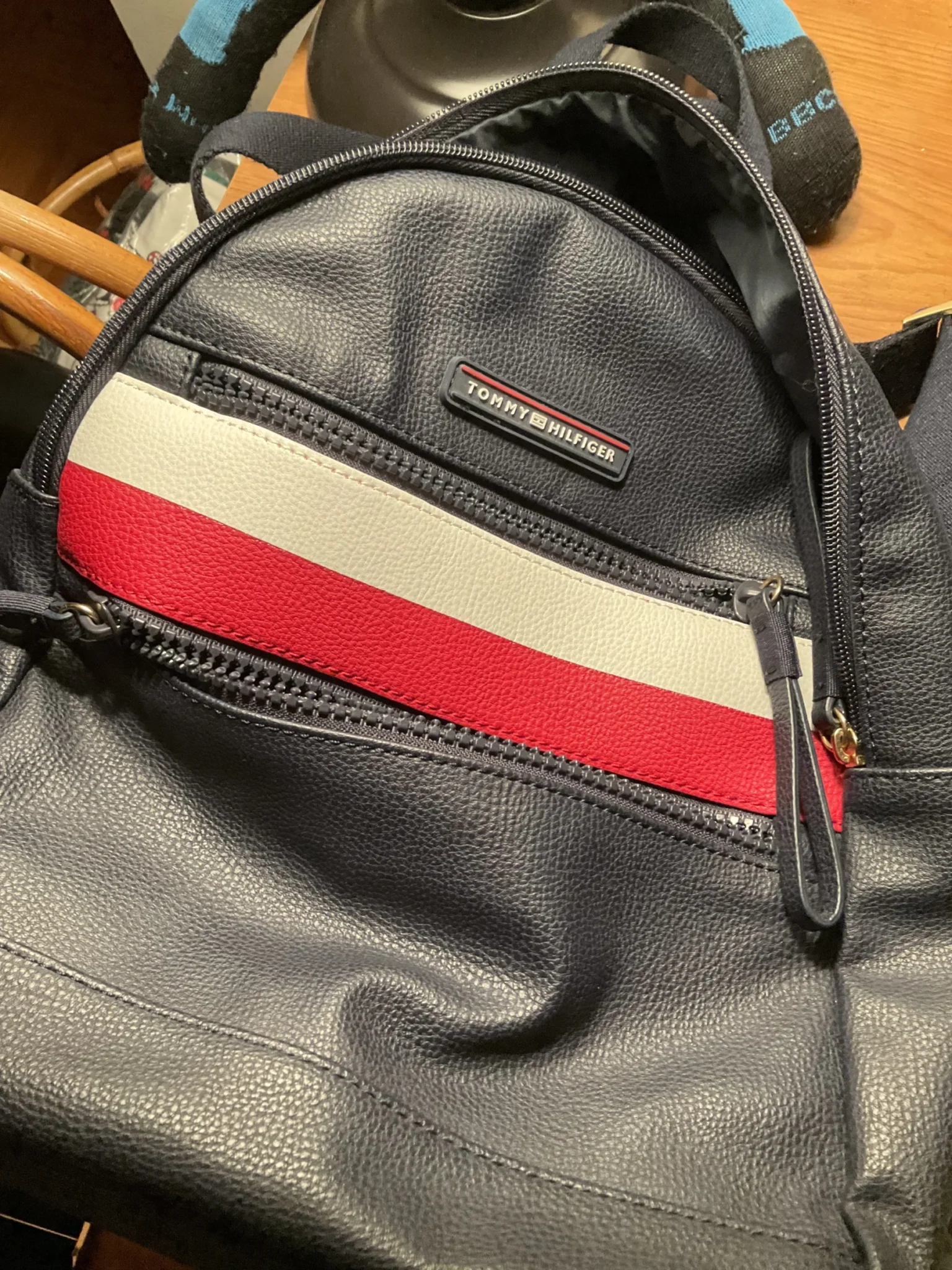 Image for Tommy Hilfiger small rucksack that can also be used as a satchel